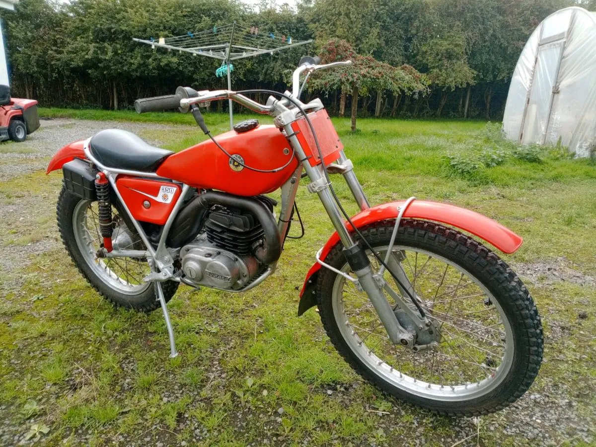1970s Bultaco Sherpa 350 - Image 3