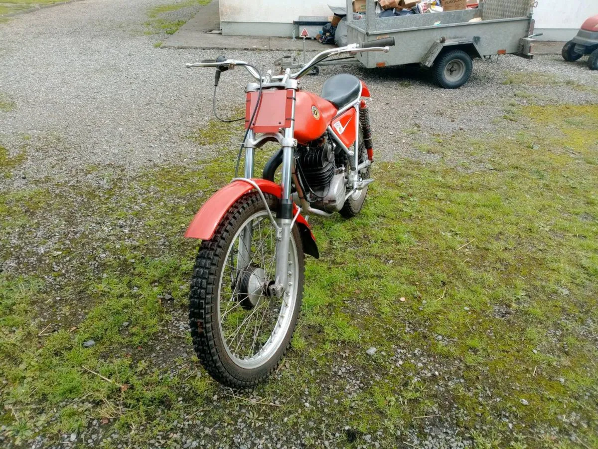 1970s Bultaco Sherpa 350 - Image 4