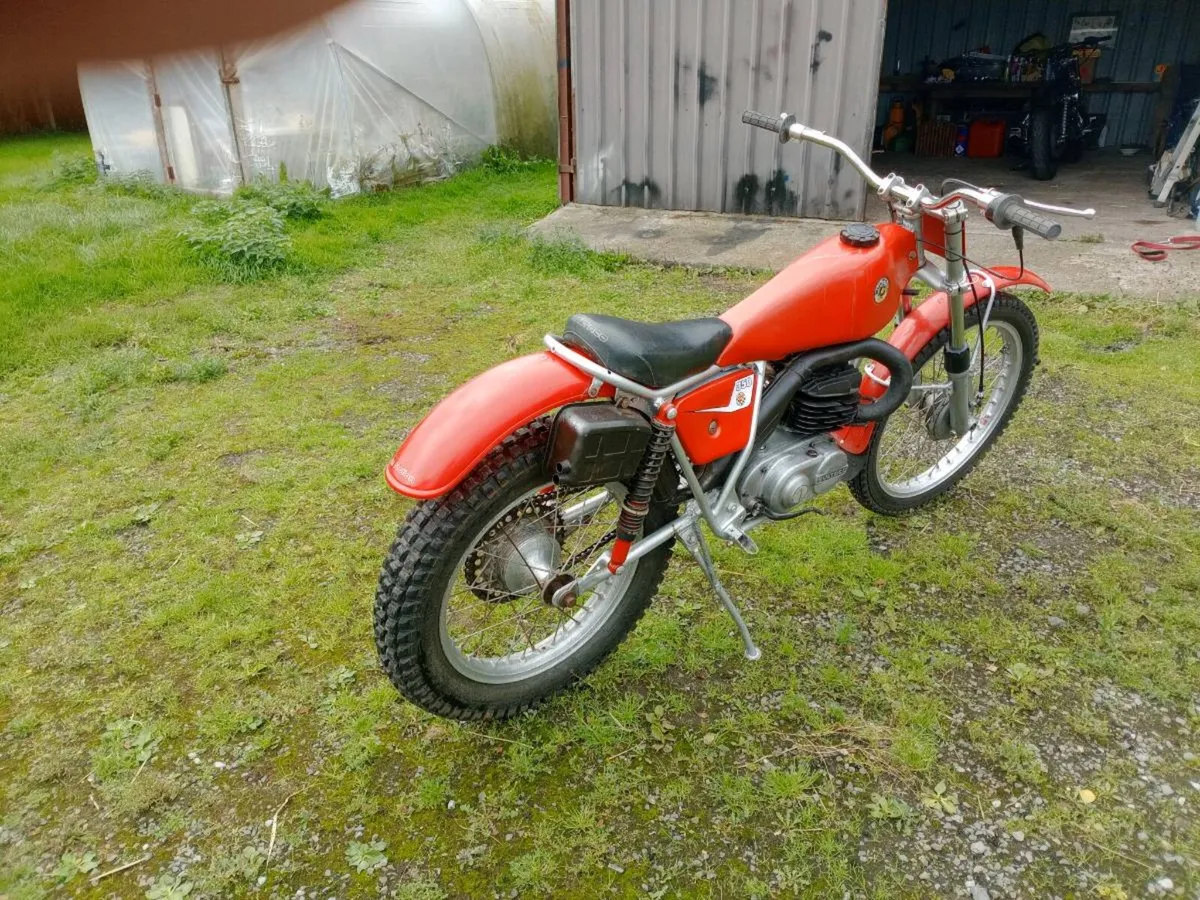 1970s Bultaco Sherpa 350 - Image 2
