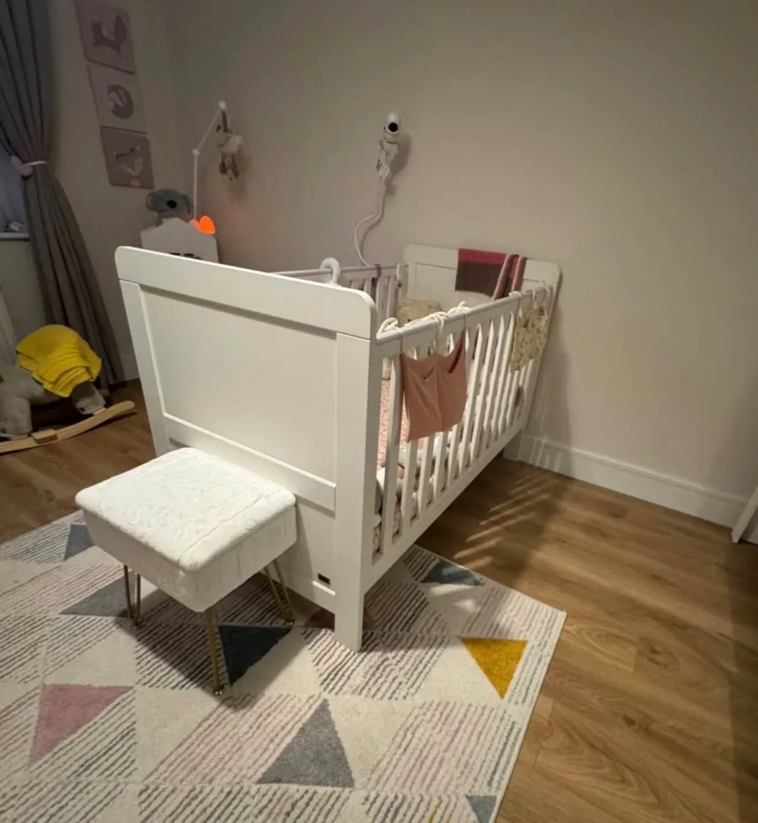 Mammas & Pappas Cot/bed - Image 1