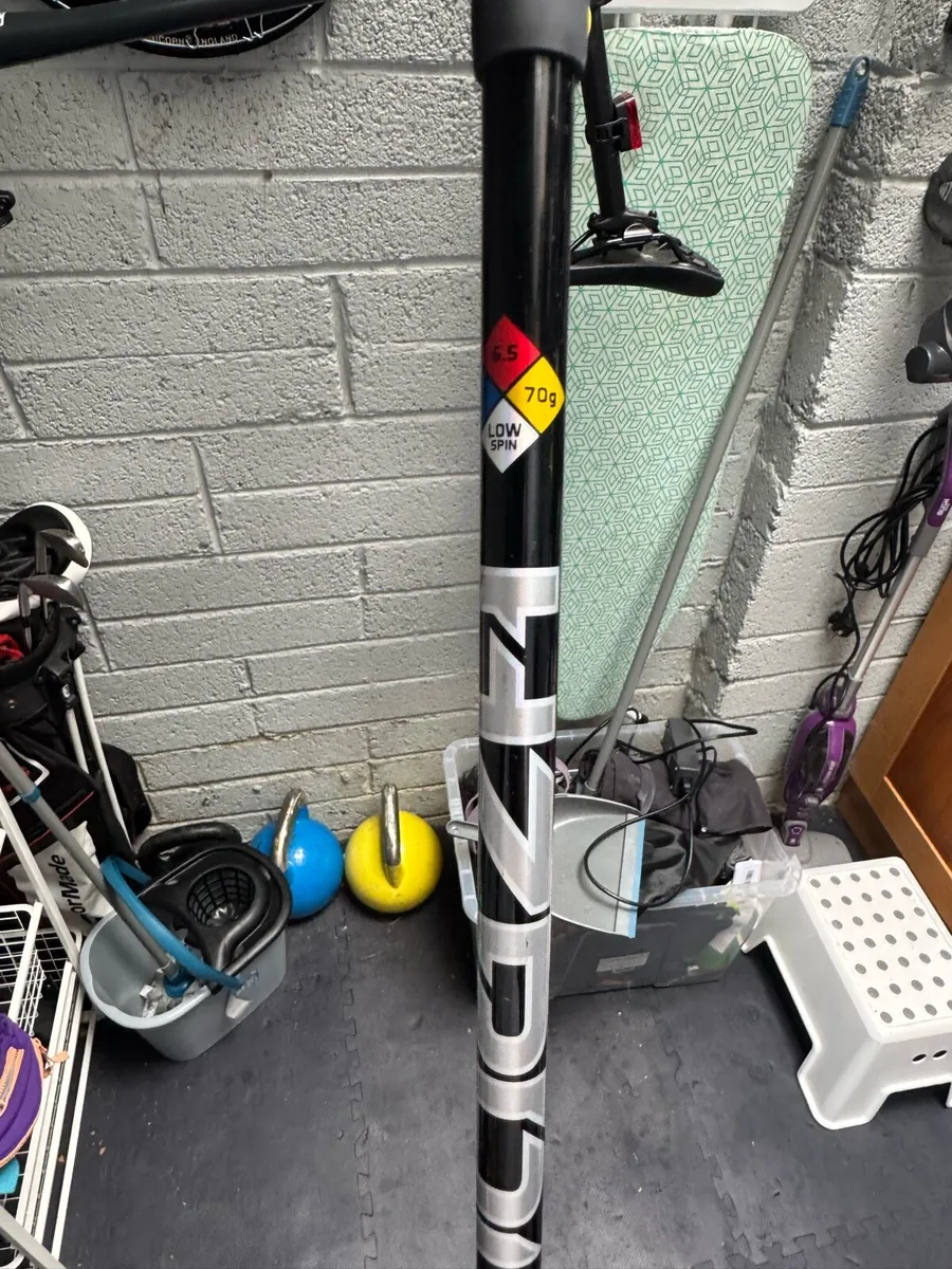 Project X HZRDUS Black Gen 4 70g 6.5 X-Stiff - Image 2