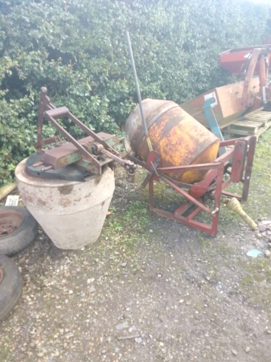 Tractor mixer - Image 1