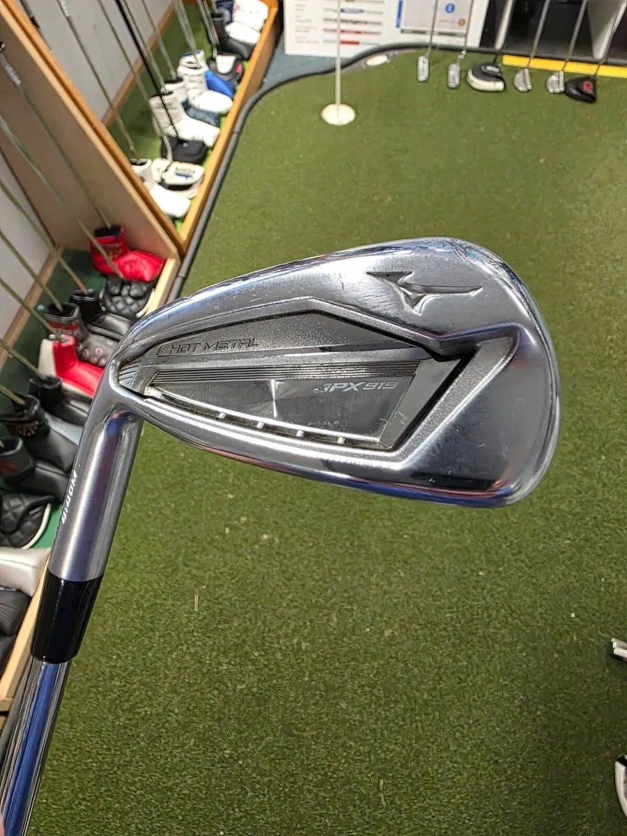 Left Hand Mizuno Jpx Hot Metal 919 Irons - Image 2