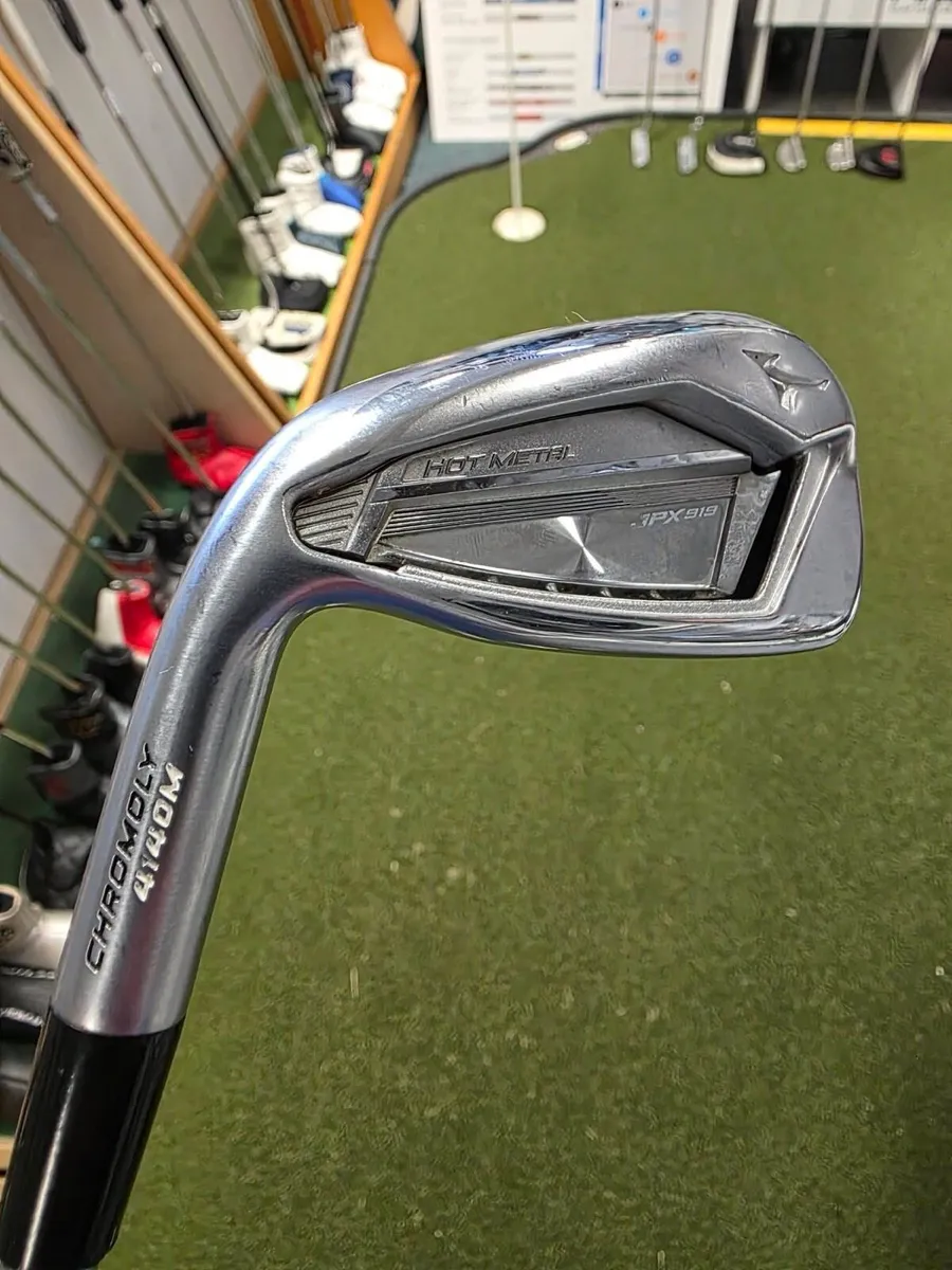 Left Hand Mizuno Jpx Hot Metal 919 Irons - Image 3