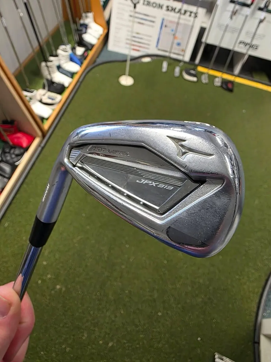 Left Hand Mizuno Jpx Hot Metal 919 Irons - Image 4