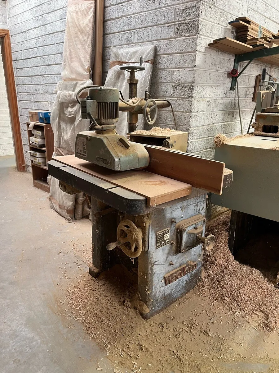 Selection of Woodworking Machines - Image 1