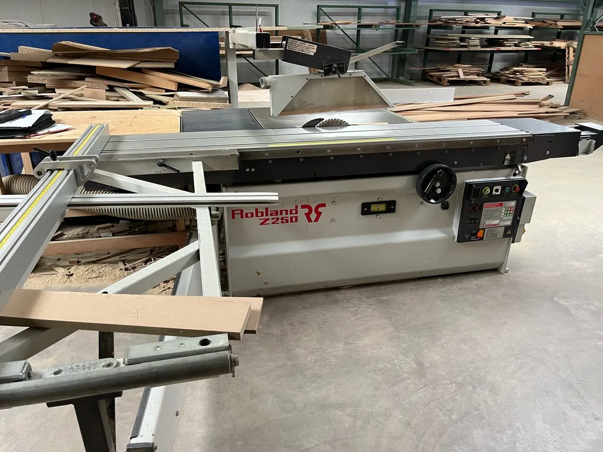 Selection of Woodworking Machines - Image 2