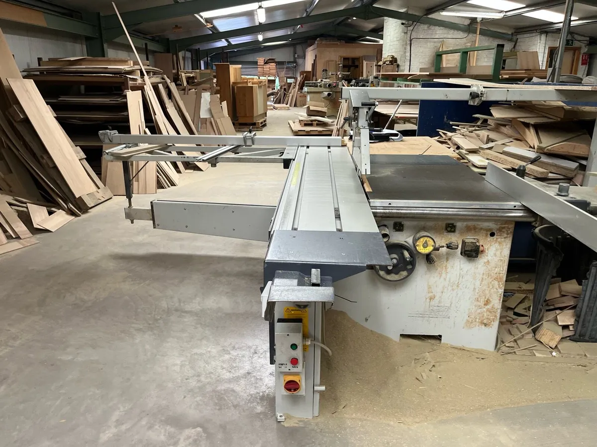 Selection of Woodworking Machines - Image 4