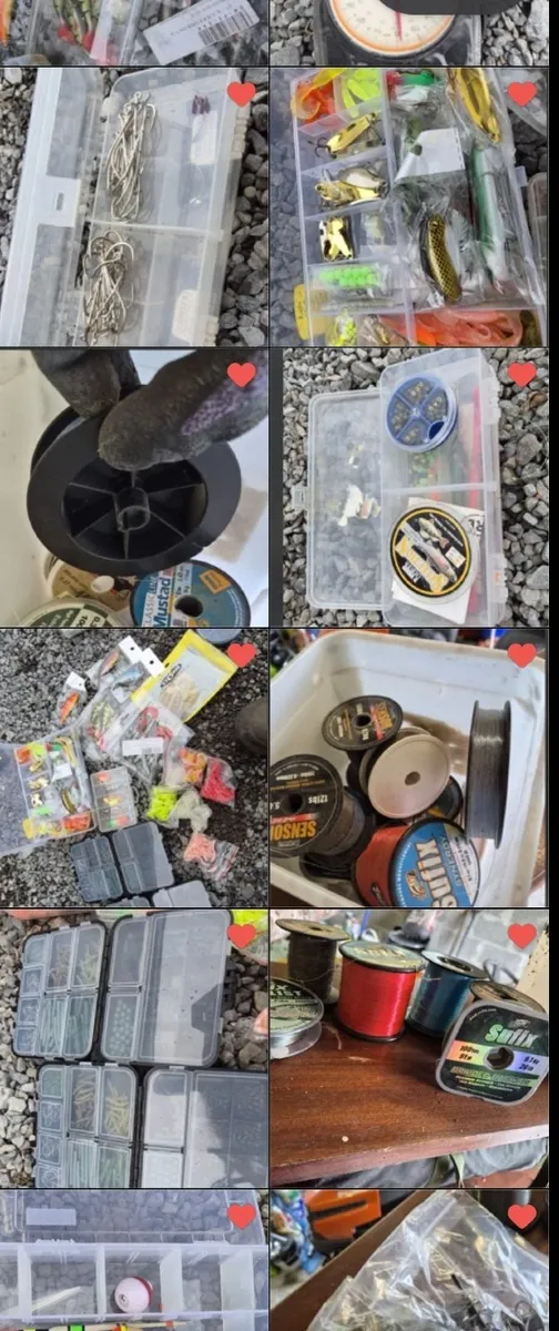 FISHING CLEARANCE JOB LOT — EVERYTHING MUST GO - Image 1
