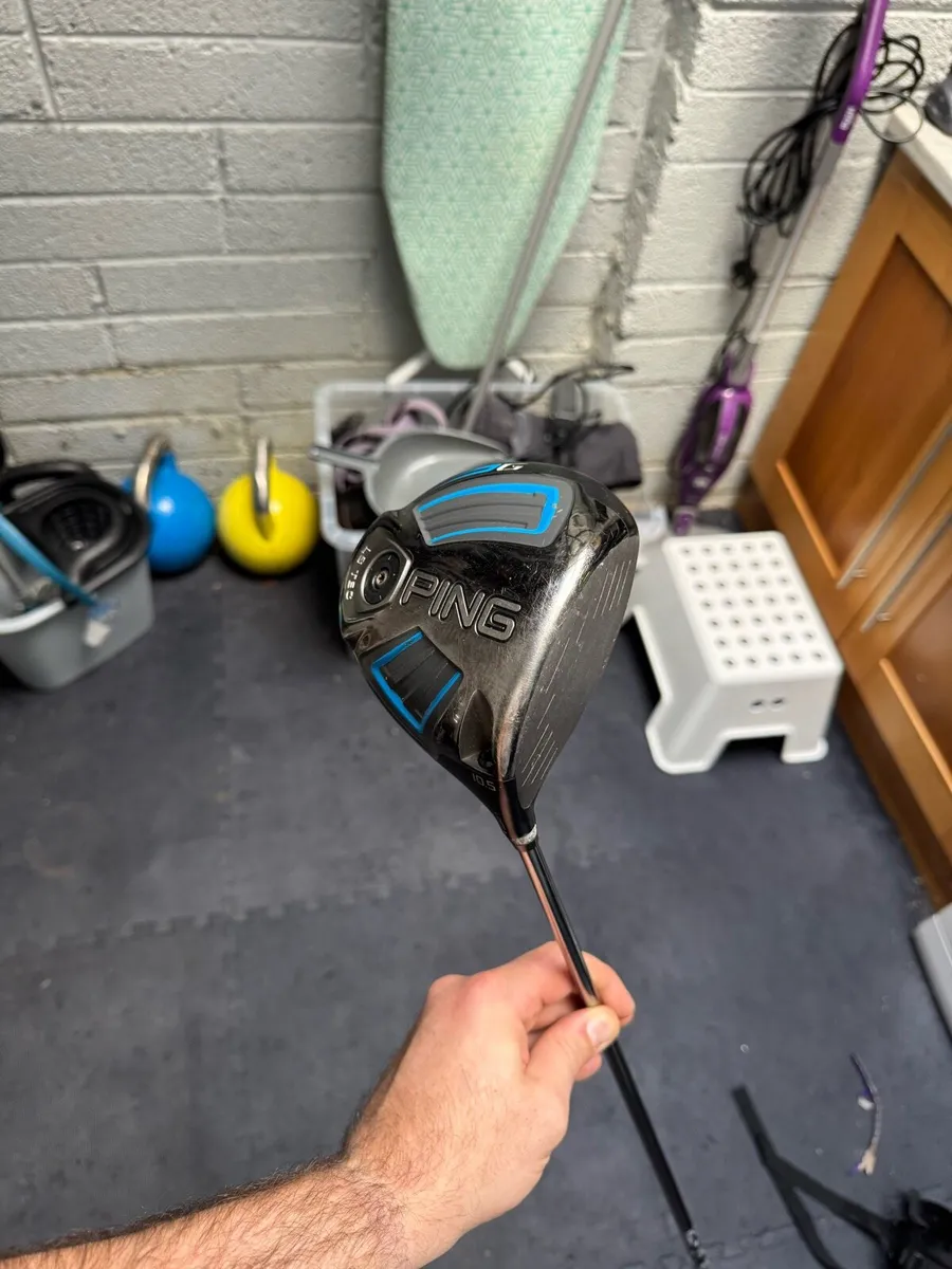Ping G LS Tec Driver 10.5 degree Tour 65g Stiff - Image 2