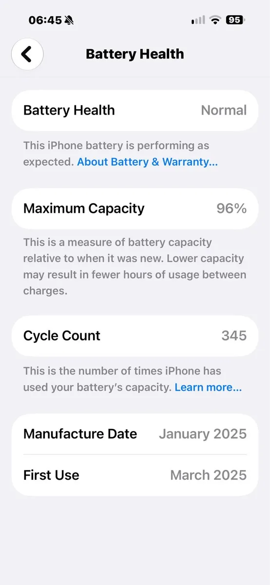 iPhone 16 Pro Max 256gb - Image 3