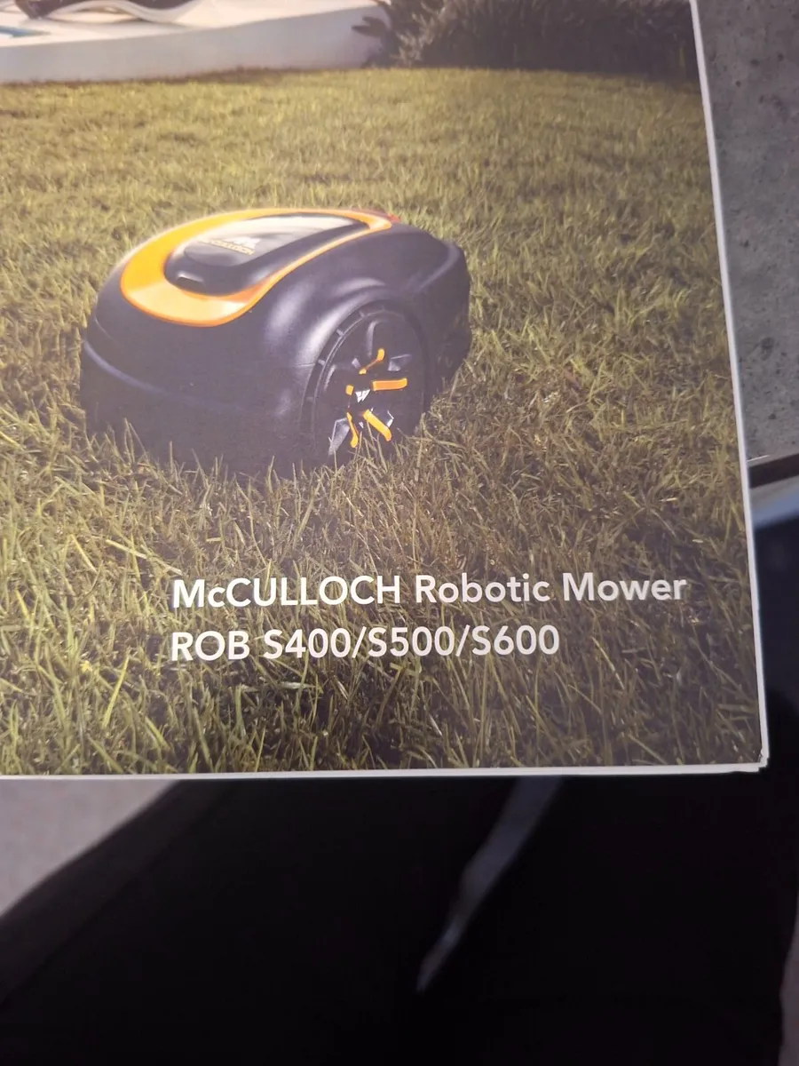 Robot lawnmower for parts - Image 1