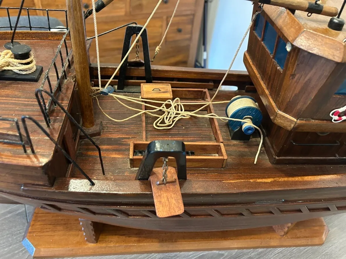 Bespoke Replica Fishing Trawler - Image 4