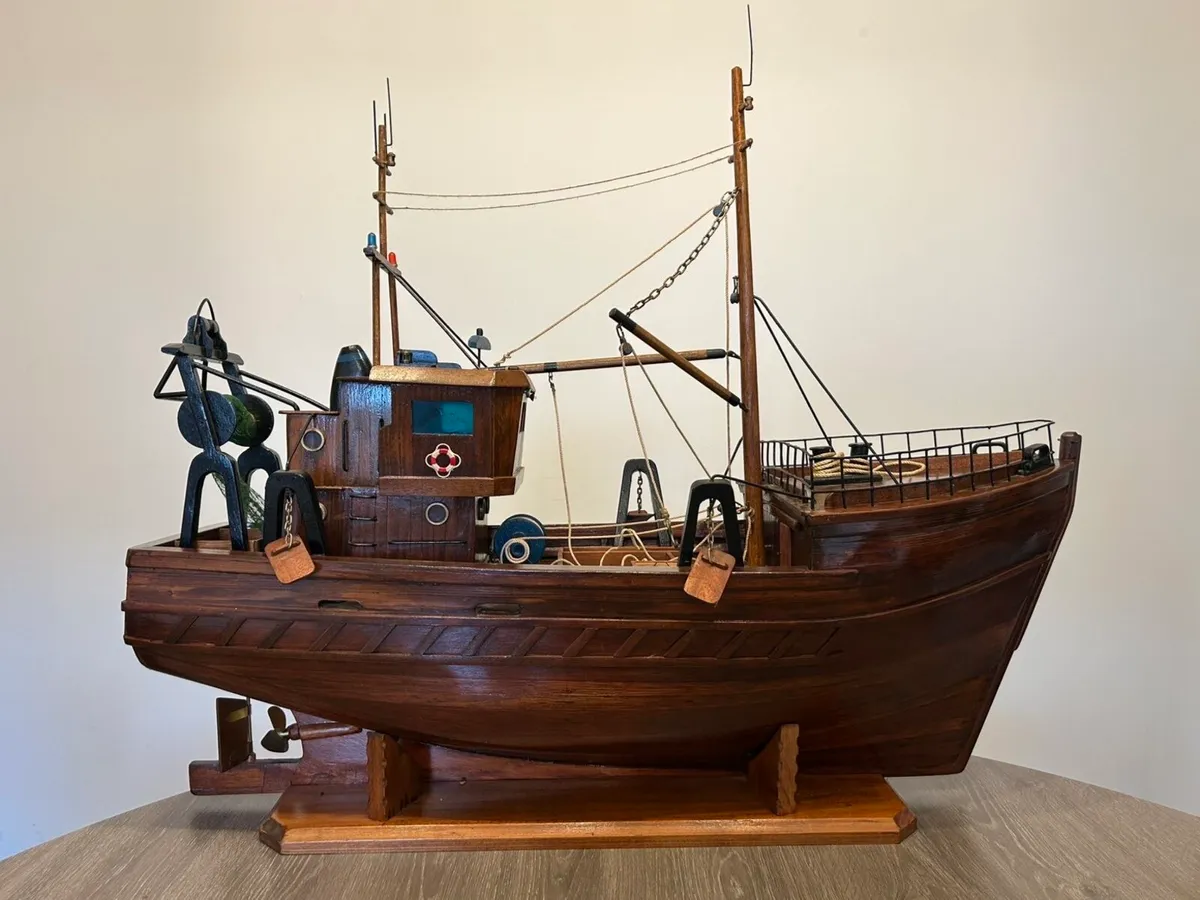 Bespoke Replica Fishing Trawler - Image 1