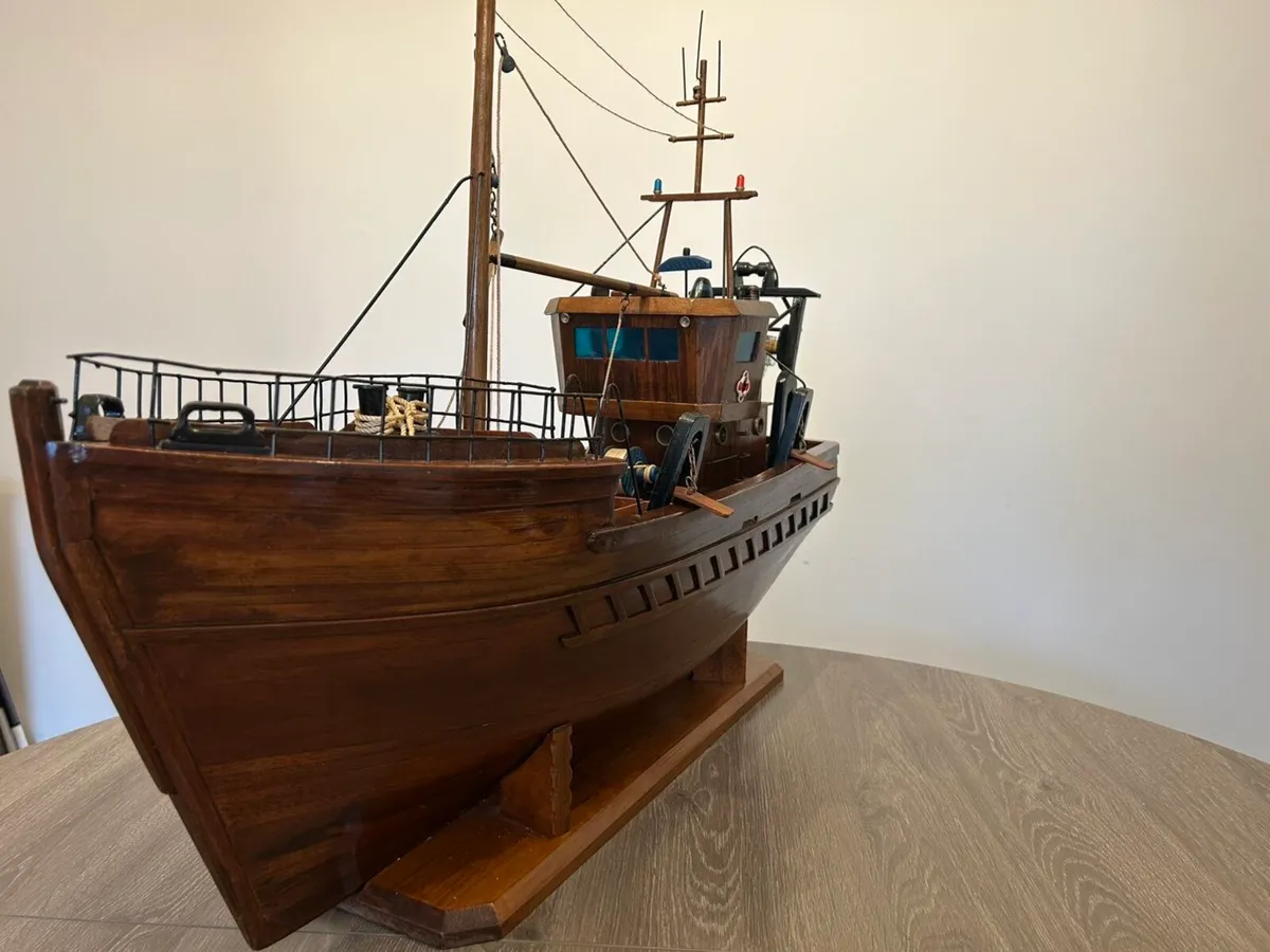 Bespoke Replica Fishing Trawler - Image 2