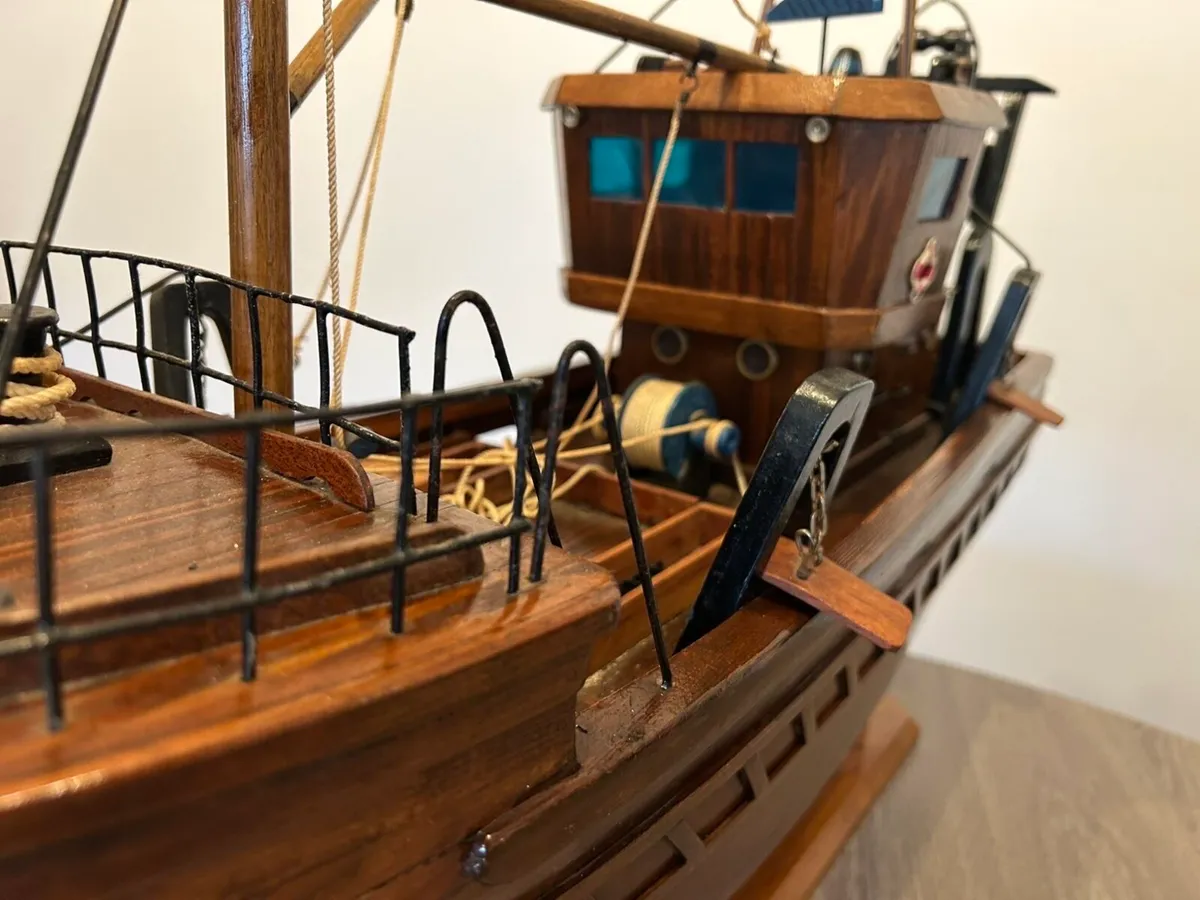 Bespoke Replica Fishing Trawler - Image 3