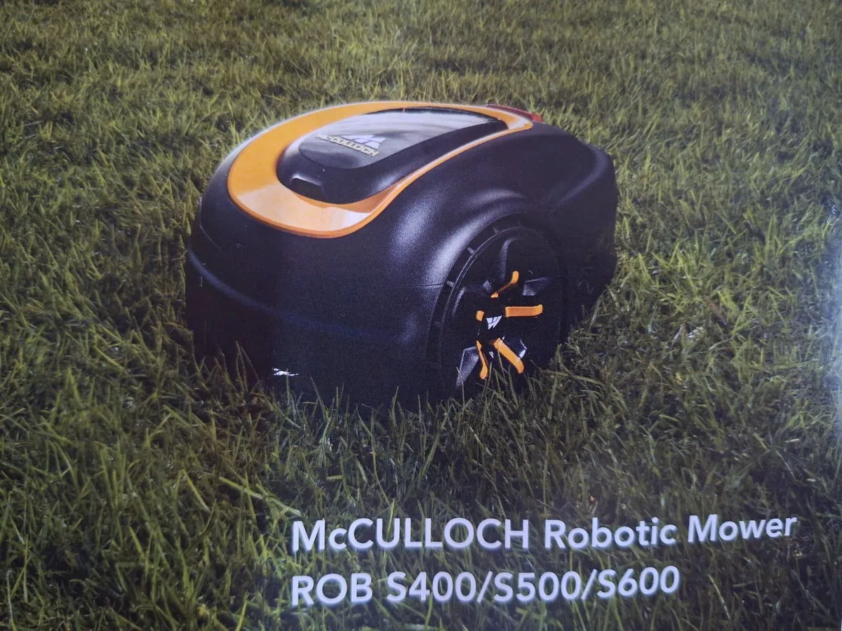 Robot lawnmower for parts - Image 2