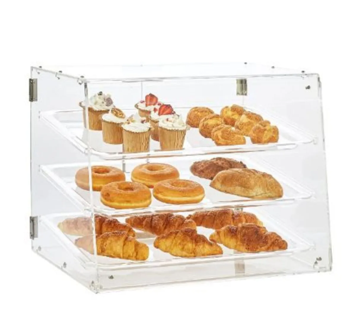 Pastry Display Case, 3-Tier Commercial - Image 4