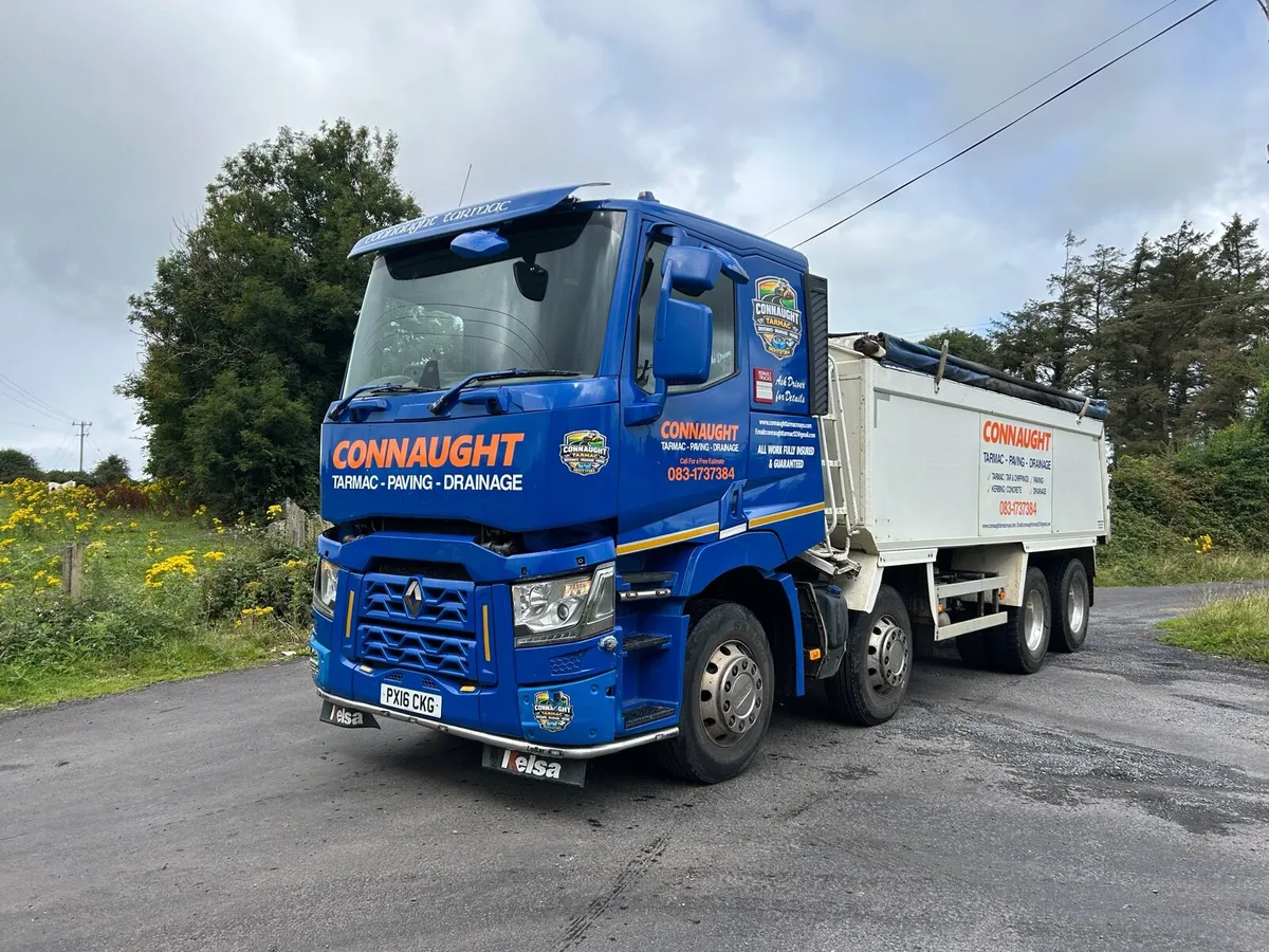 2016 renualt tipper - Image 2