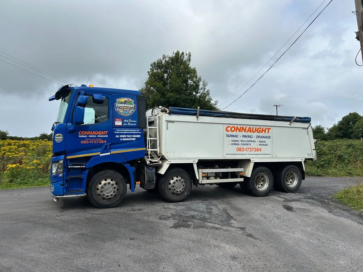 2016 renualt tipper - Image 3