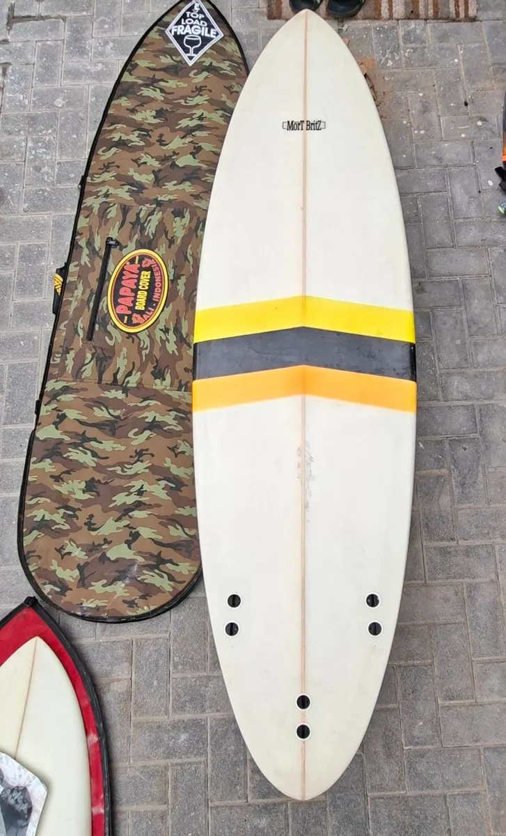 6'4" Mort Bitz Surfboard - Image 2