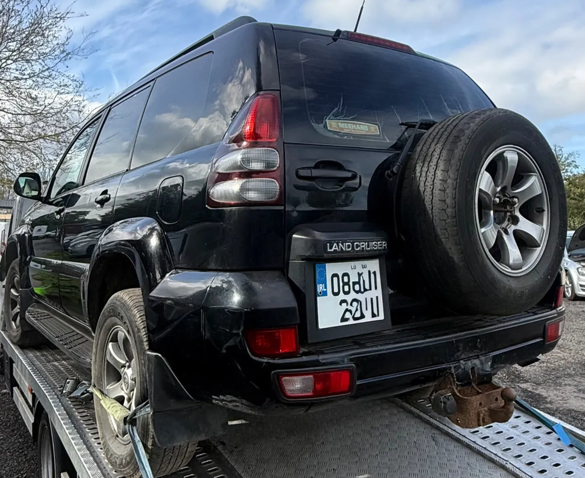 Toyota Land Cruiser 2008 - Image 4