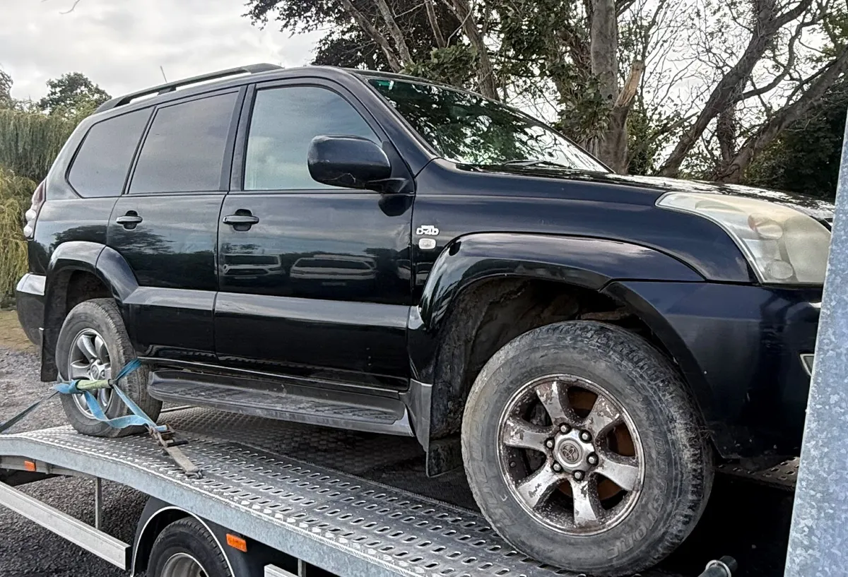 Toyota Land Cruiser 2008 - Image 2