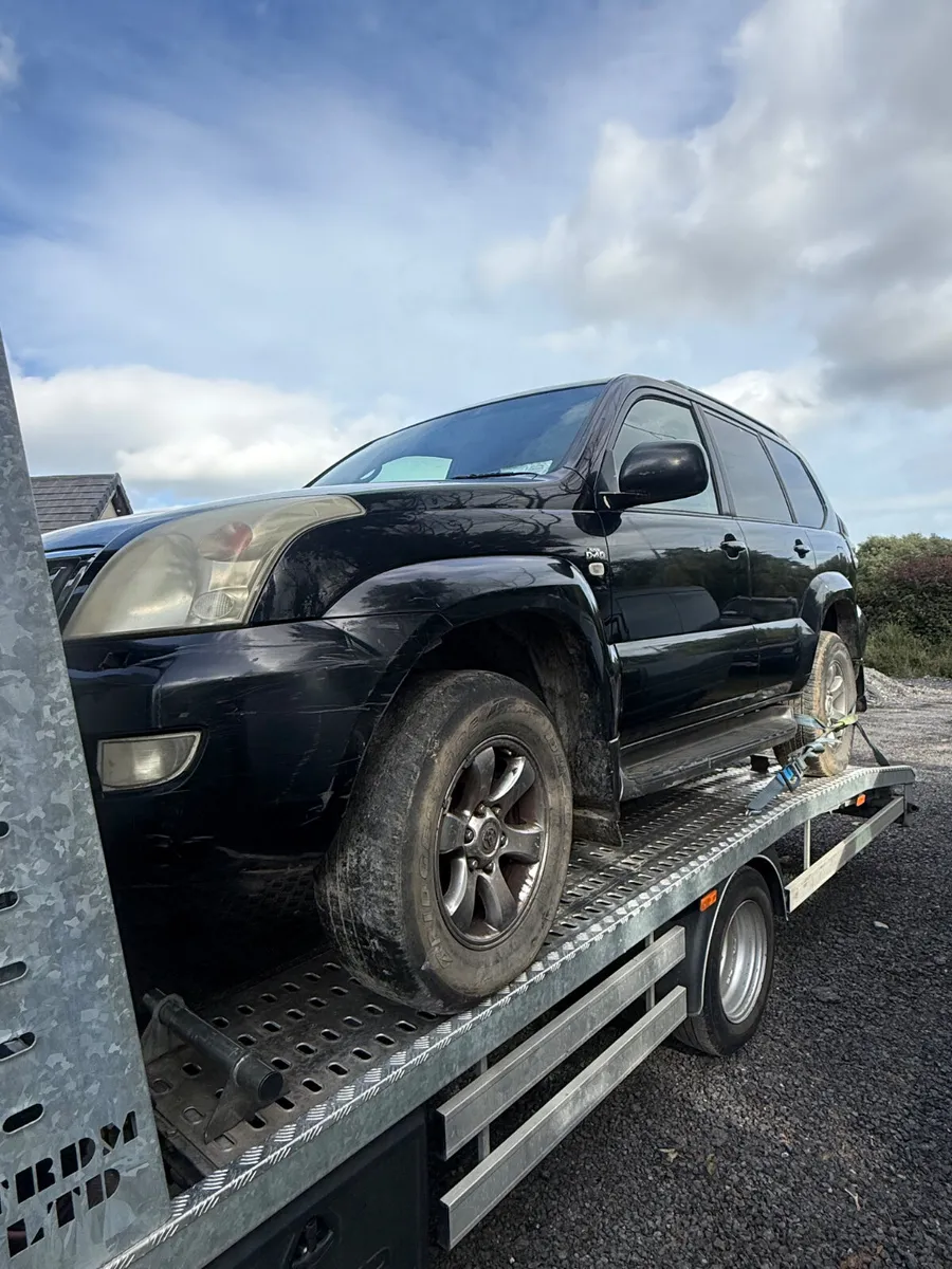 Toyota Land Cruiser 2008 - Image 1