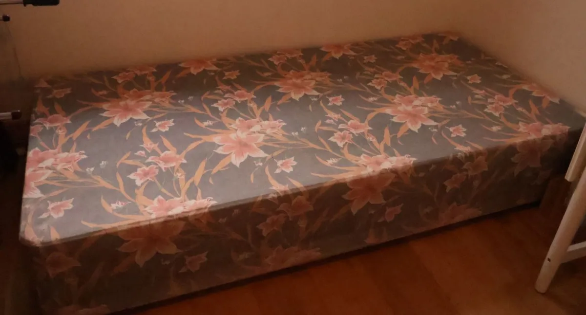 Divan single bed base Free - Image 1