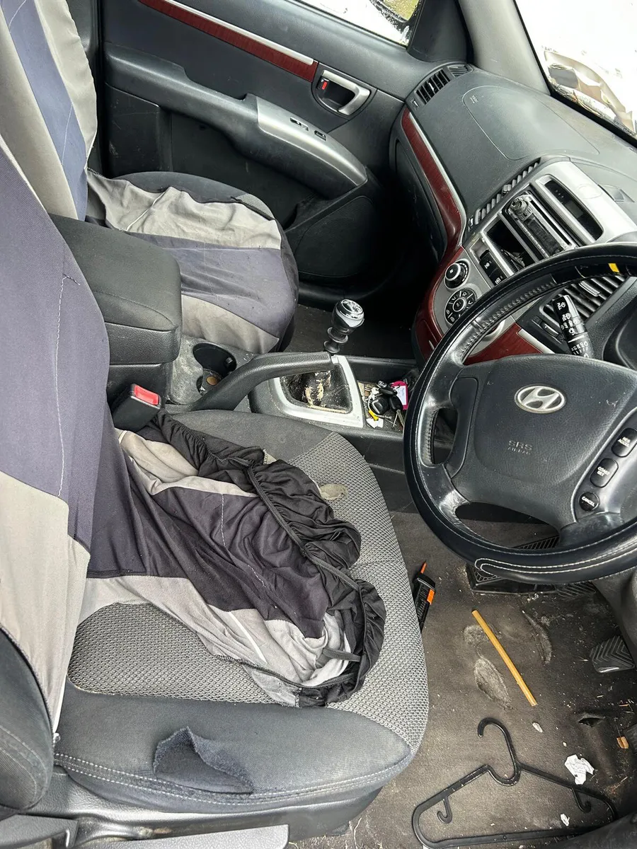 Hyundai Santa Fe 2008 - Image 4
