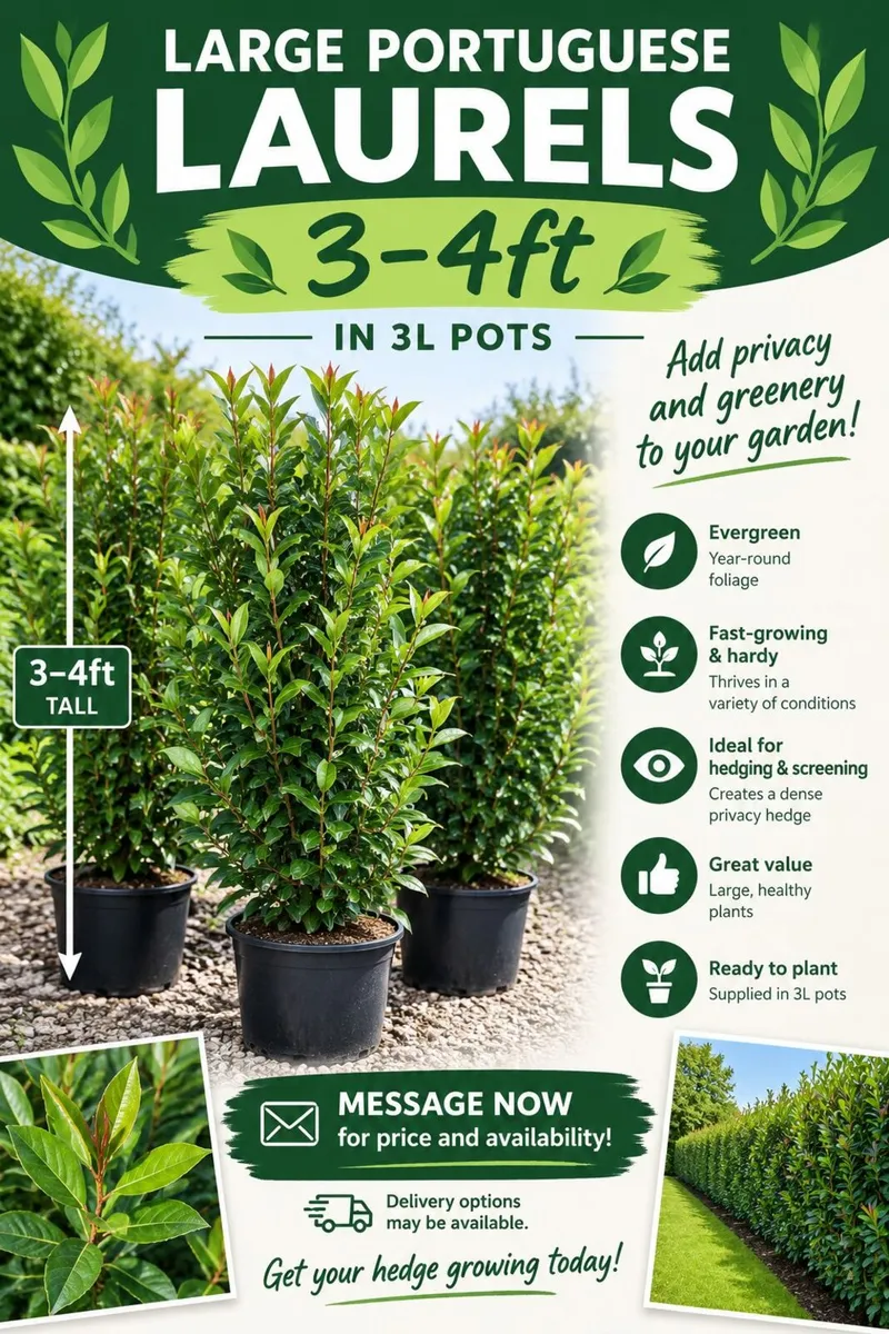 Portuguese Laurel - Image 2