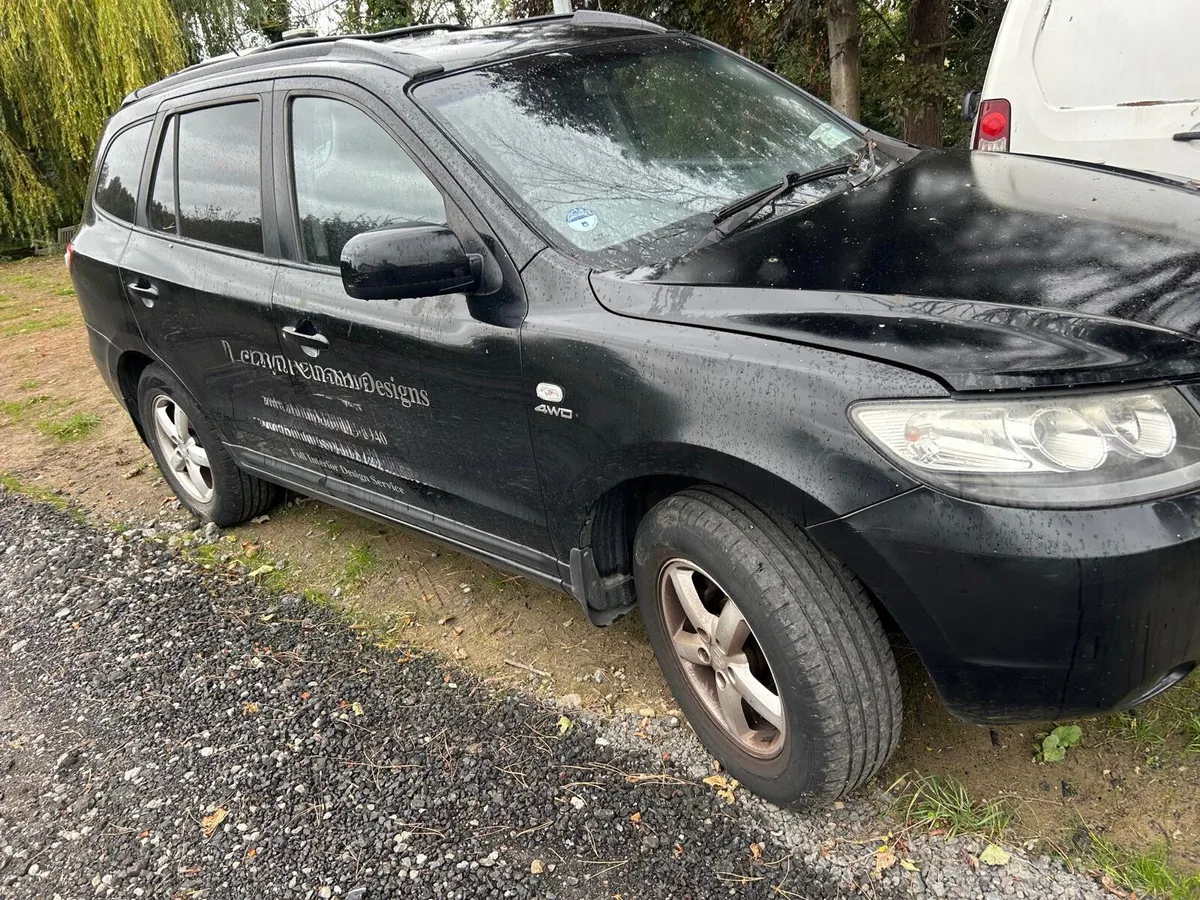 Hyundai Santa Fe 2008 - Image 1