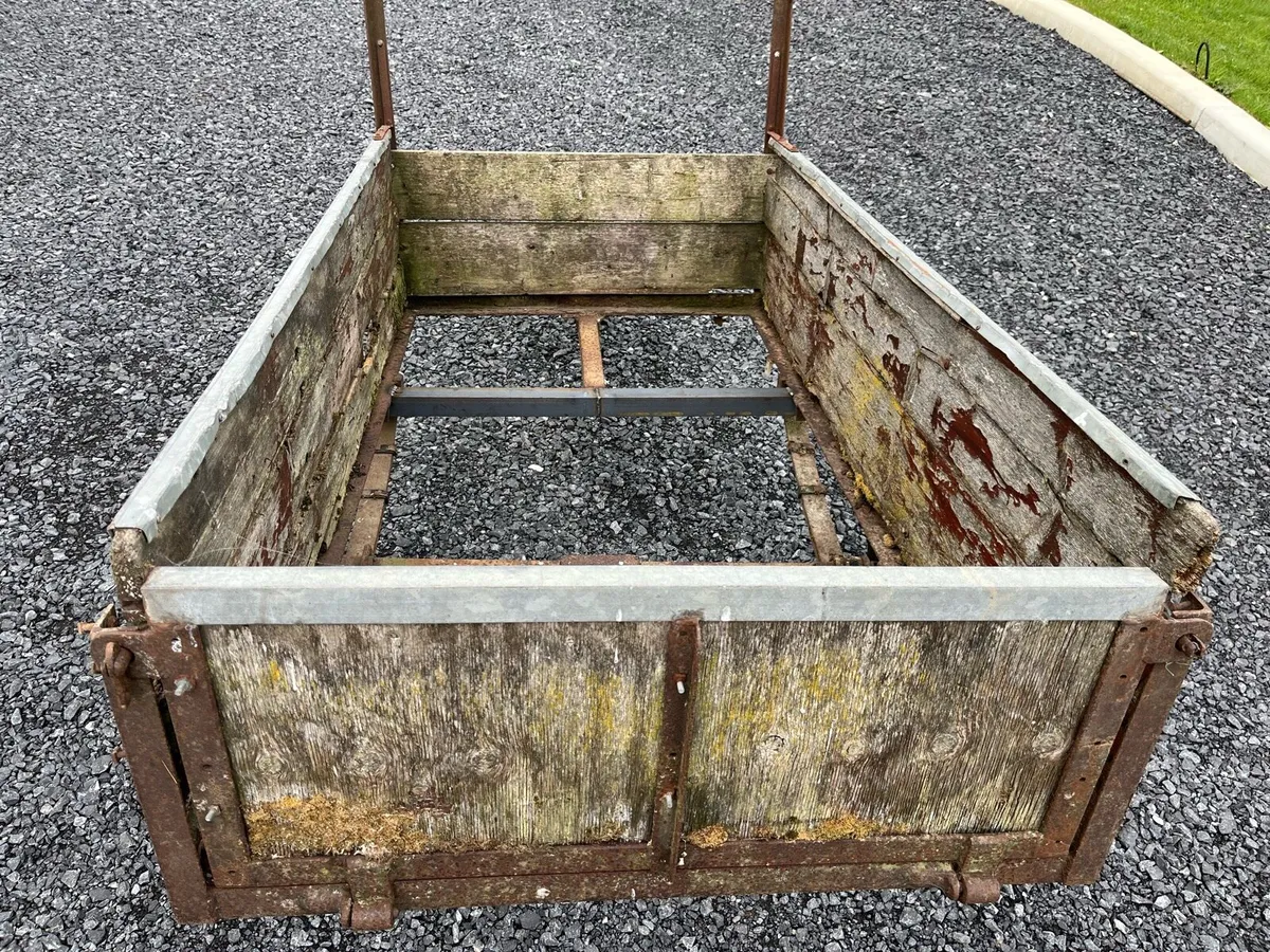 Car Trailer - Needs repair - Image 2
