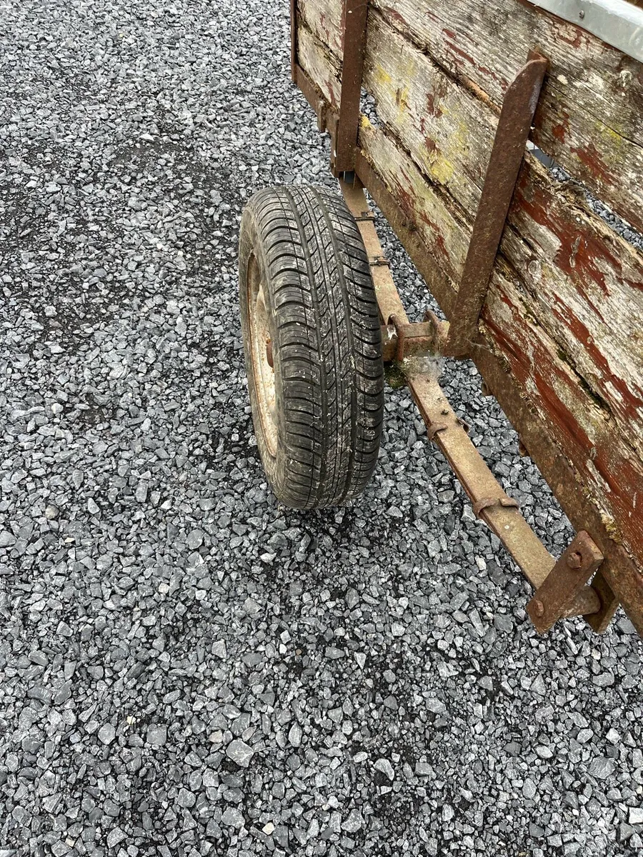 Car Trailer - Needs repair - Image 3