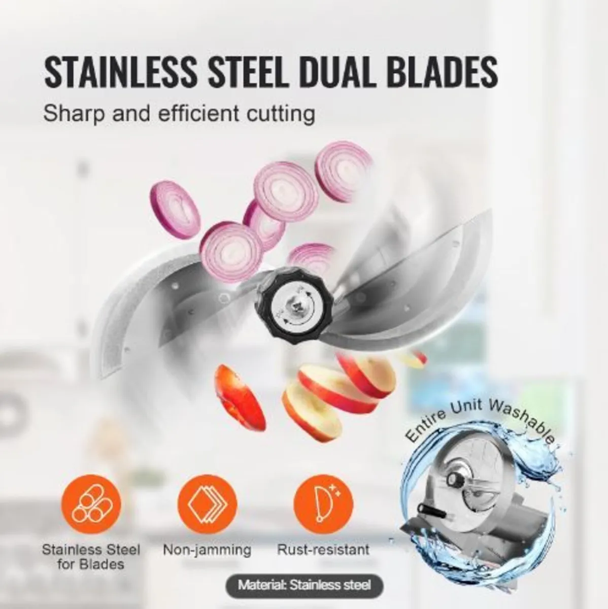 Manual Vegetable Fruit Slicer - Image 2