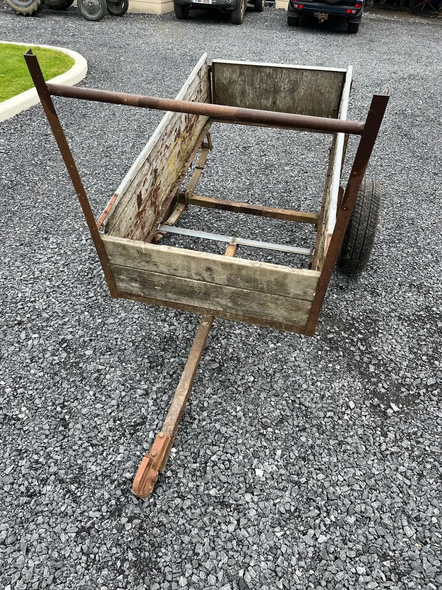 Car Trailer - Needs repair - Image 4