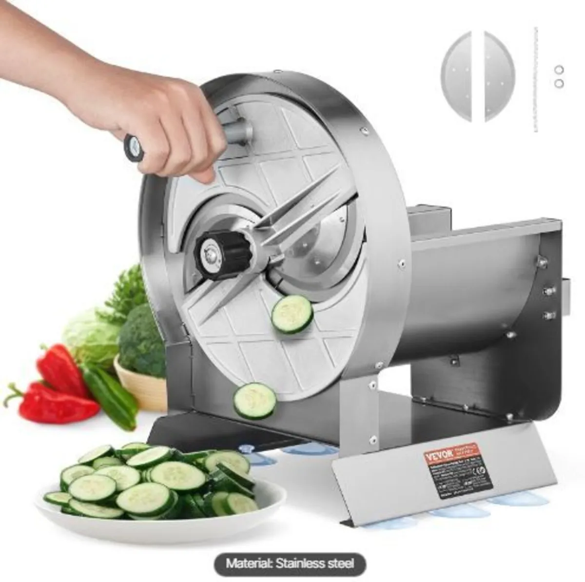 Manual Vegetable Fruit Slicer - Image 1