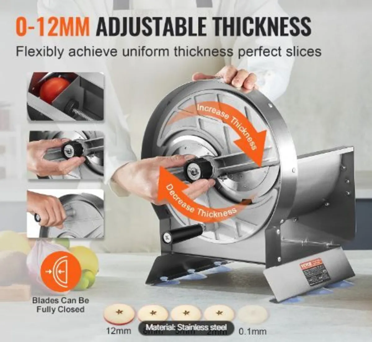 Manual Vegetable Fruit Slicer - Image 3