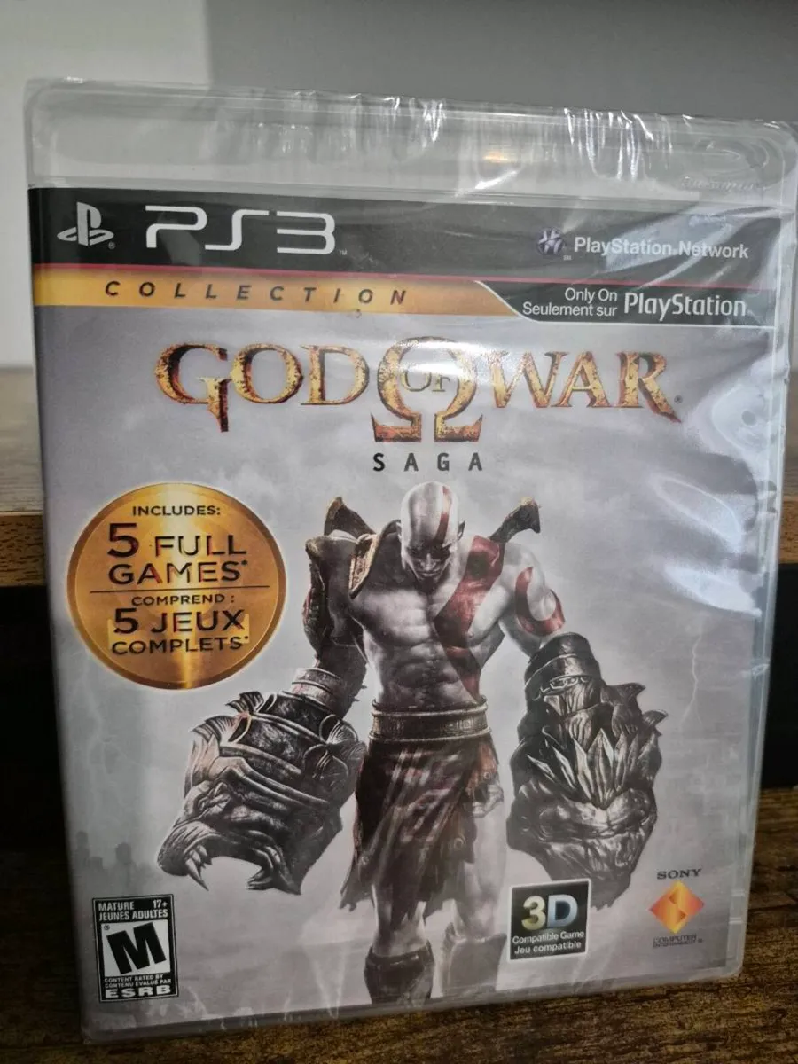 God of War Saga - New - Sealed - PS3 - Image 1