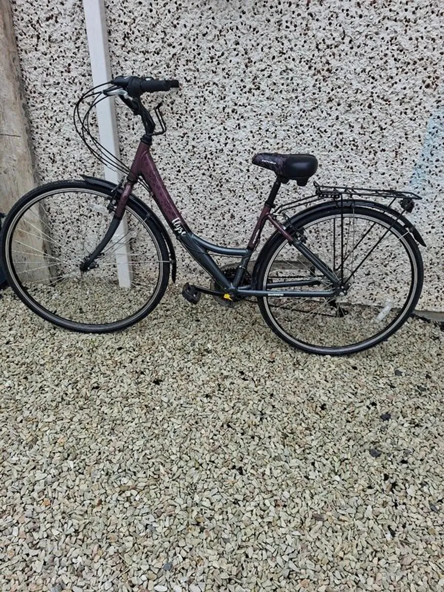 Ladies bicycle