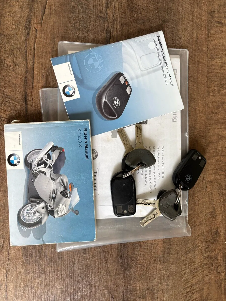 BMW K1200S - Image 2