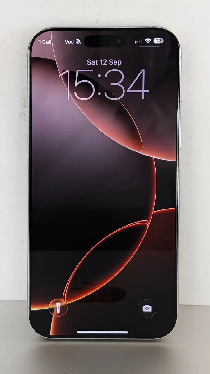 iPhone 16 Pro Max 256GB White Titanium 96% Battery - Image 2