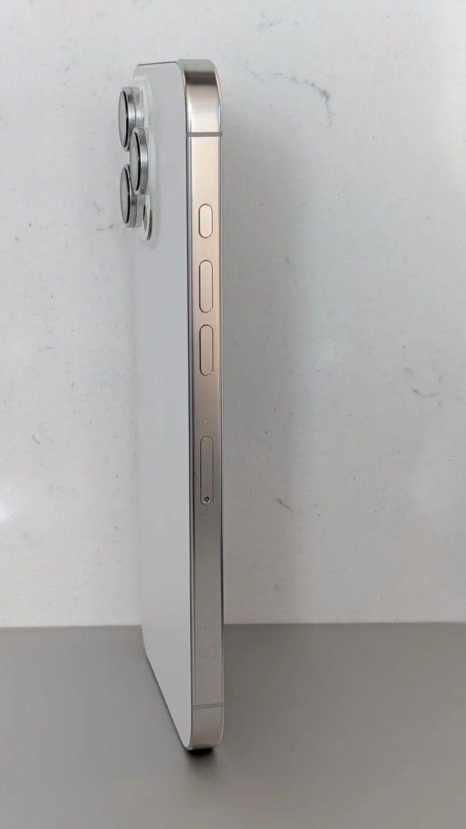 iPhone 16 Pro Max 256GB White Titanium 96% Battery - Image 3