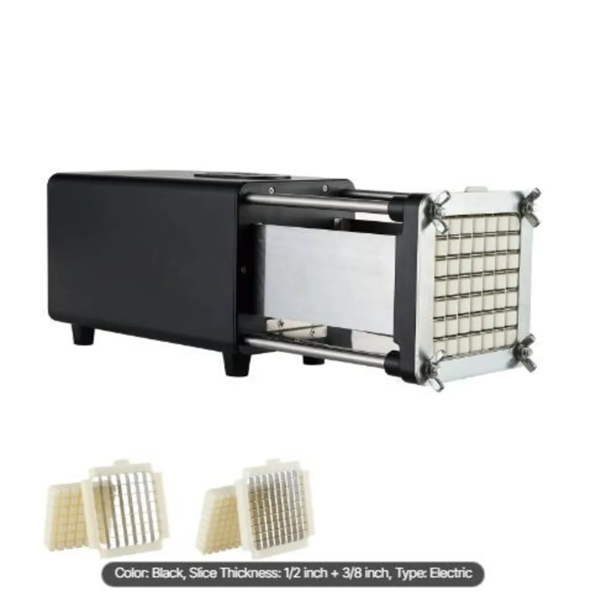 Electric French Fry Cutter, Potato Slicer - Image 3