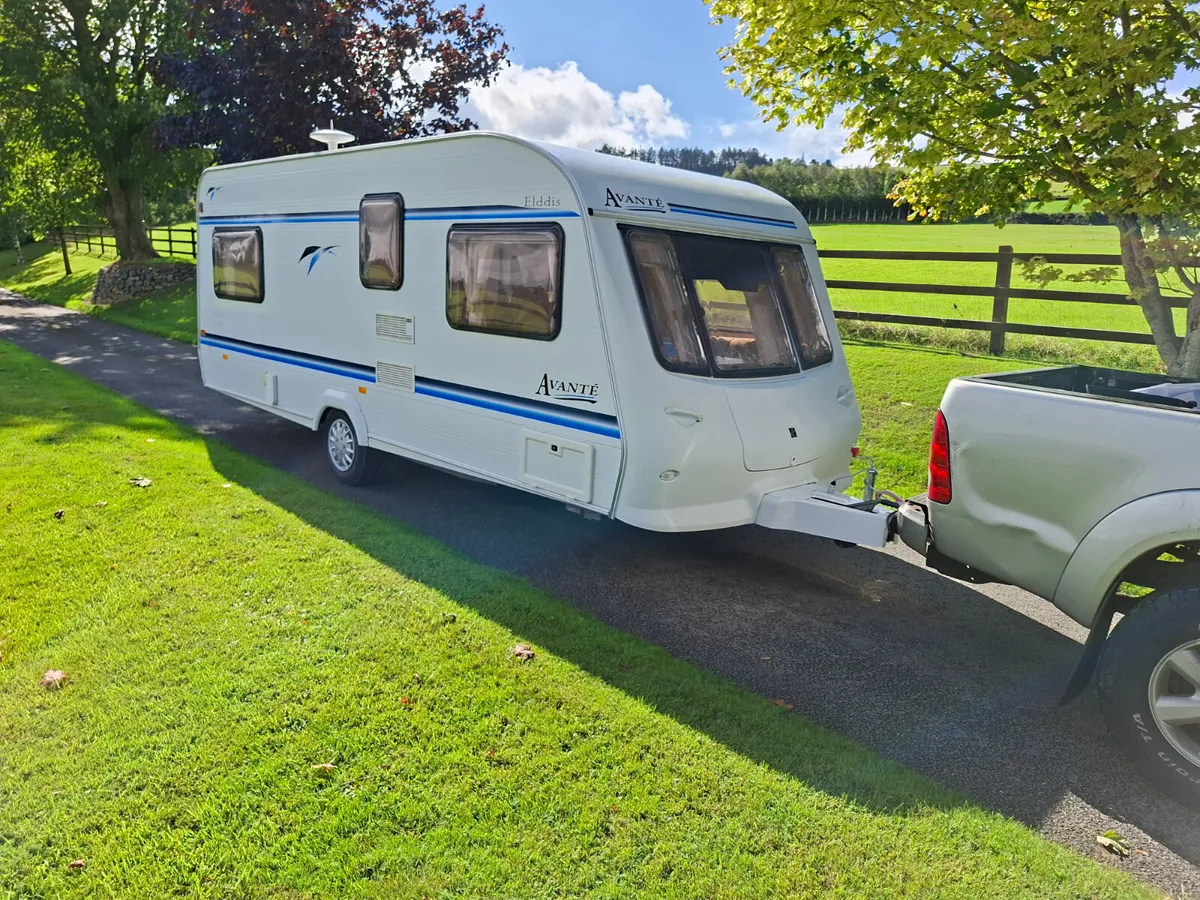 Starter fixed bed caravan - Image 1