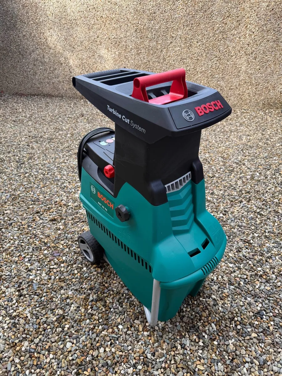 Bosch Garden Shredder - Image 3