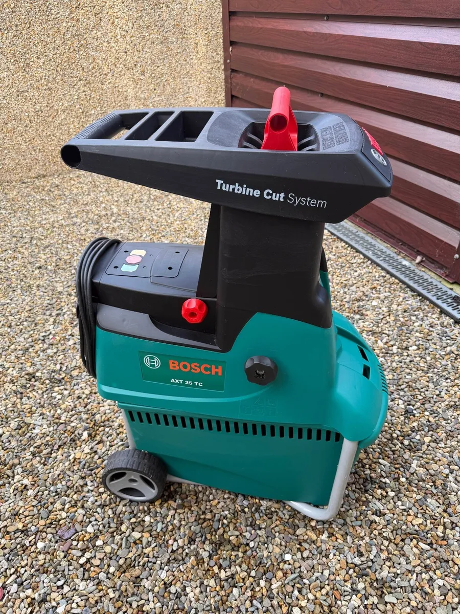 Bosch Garden Shredder - Image 1