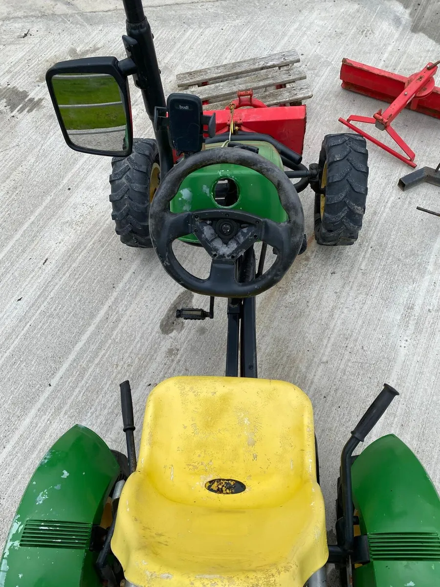 John deer berg go kart - Image 2
