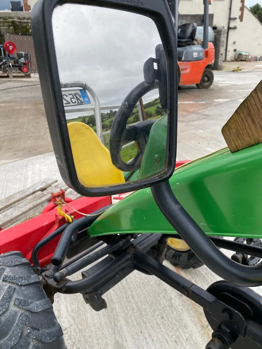 John deer berg go kart - Image 3