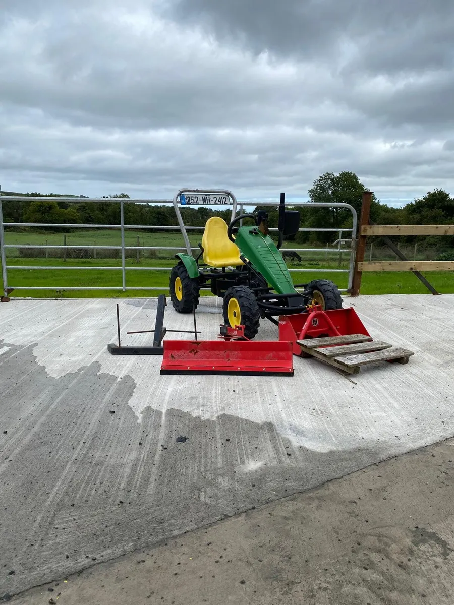 John deer berg go kart - Image 4